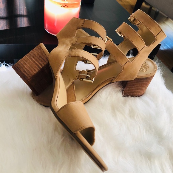 Vince Camuto Harington Leather Sandals - SOLD - Picture 4 of 4